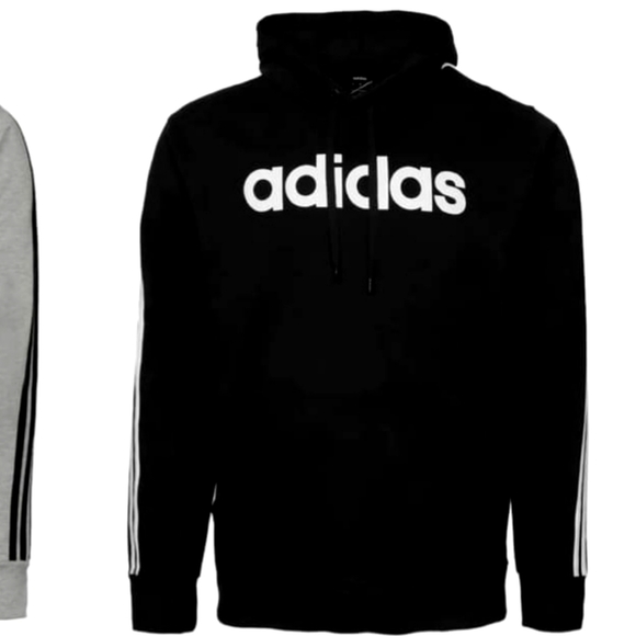 adidas Shirts Nwt Adidas Mens 3stripe Hoodie Xl Poshmark